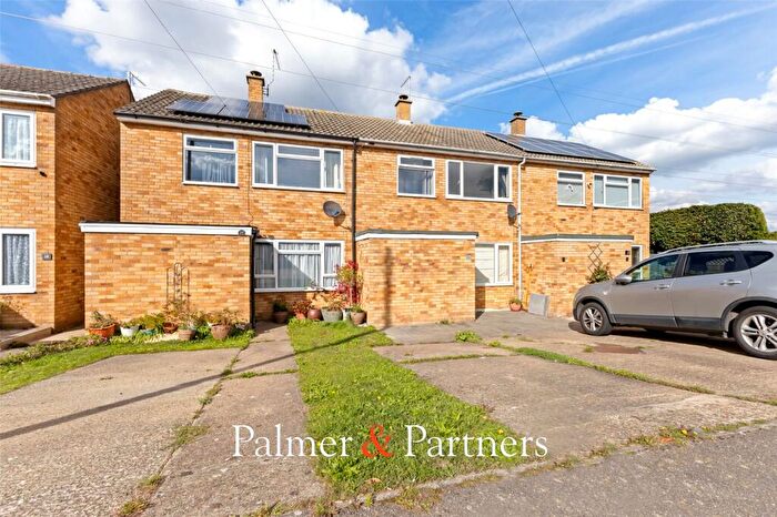 2 Bedroom End Of Terrace House For Sale In Luard Way, Birch, Colchester, Essex, CO2