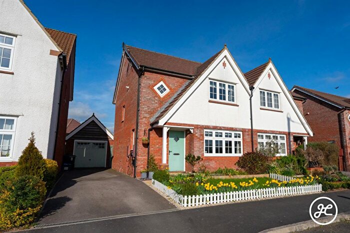 3 Bedroom Semi Detached House For Sale In Brickworks Road, Chilton Trinity, Bridgwater, TA5
