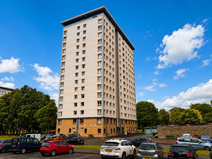 2 Bedroom Apartment For Sale In / Leishman Tower, Seaton Place, Falkirk, FK1