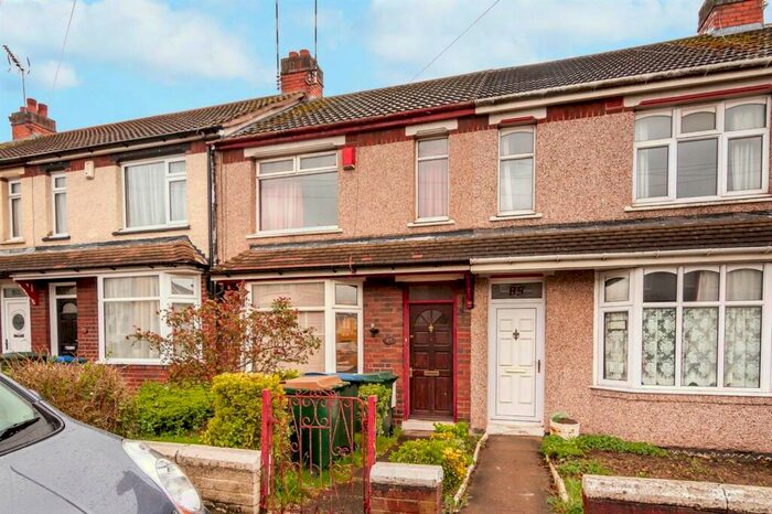 2 Bedroom Terraced House To Rent In Torrington Avenue, Tile Hill, CV4