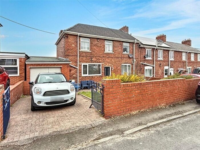 3 Bedroom Semi Detached House For Sale In Ettrick Terrace, Stanley, DH9