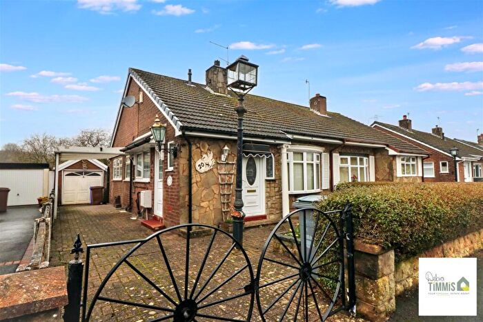 2 Bedroom Semi-Detached Bungalow For Sale In Fishpond Way, Abbey Hulton, Stoke-On-Trent, ST2