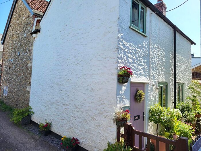 2 Bedroom Semi Detached House For Sale In School Lane, Colyton.Devon, EX24