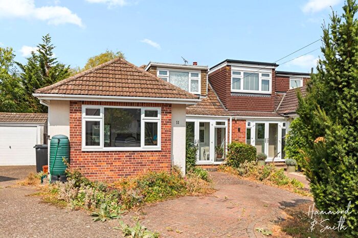 3 Bedroom Semi-Detached Bungalow For Sale In Hows Mead, North Weald, CM16