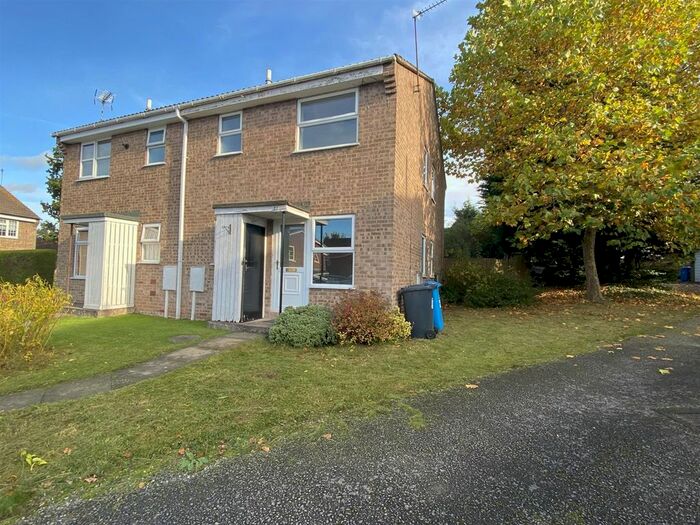 1 Bedroom Terraced House To Rent In Rye Close, Oakwood, Derby DE21