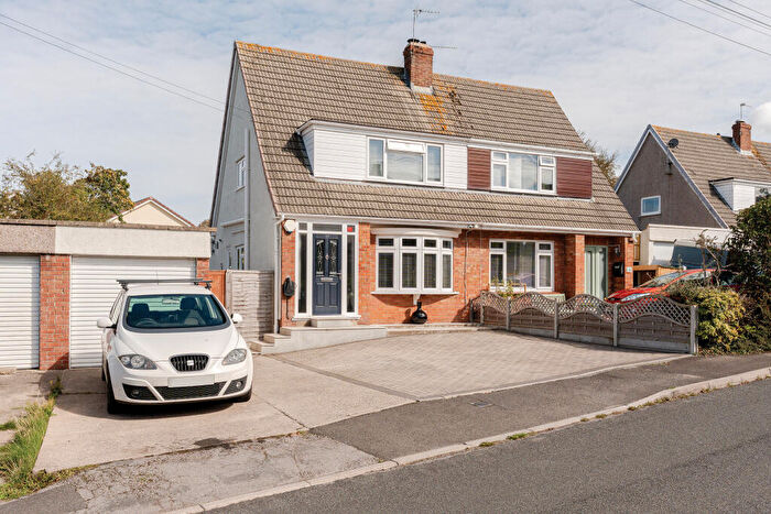 3 Bedroom Semi-Detached House For Sale In Highfield Drive, Portishead, BS20