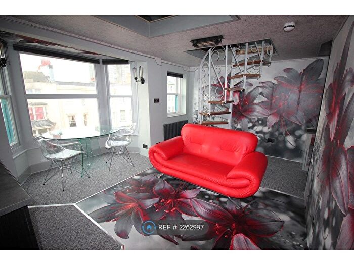 Studio To Rent In Lower Rock Gardens, Brighton, BN2