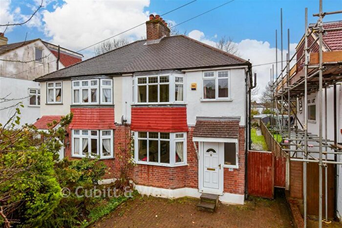 3 Bedroom Semi-Detached House For Sale In Foxon Lane, Caterham, Surrey, CR3