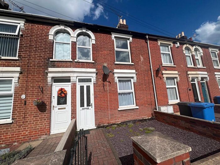 2 Bedroom Terraced House To Rent In (S) Foxhall Road, Ipswich, IP3
