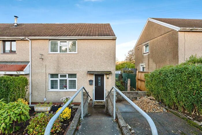 2 Bedroom End Of Terrace House For Sale In Glan Y Wern Road, Swansea, West Glamorgan, SA7