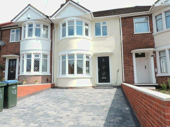 3 Bedroom Terraced House To Rent In Blackwatch Road, Radford, Coventry, CV6