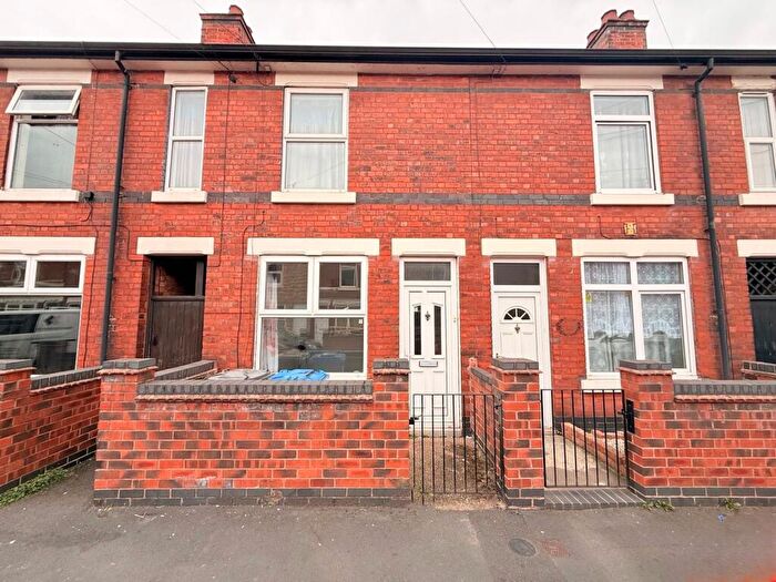2 Bedroom House To Rent In Abingdon Street, DE24
