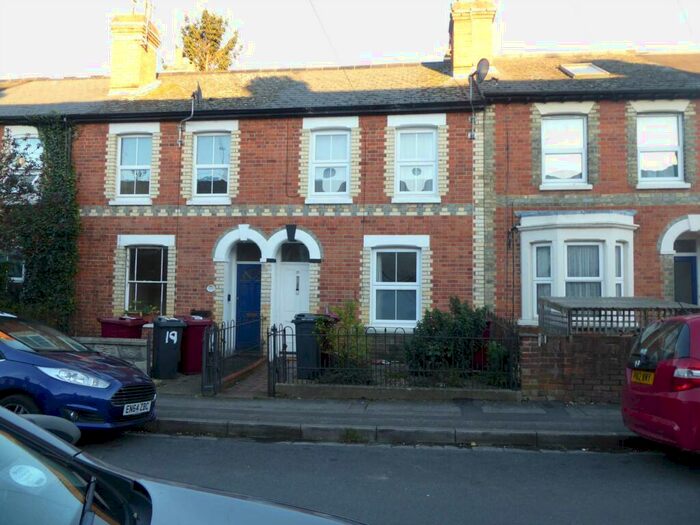 2 Bedroom House To Rent In Hatherley Road, Reading, RG1