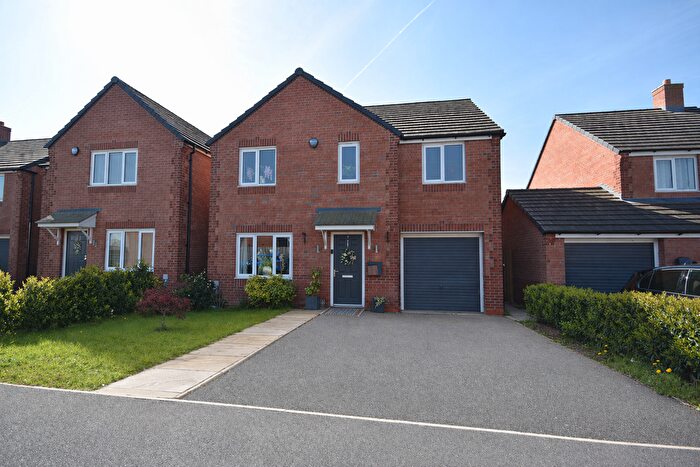 4 Bedroom Detached House For Sale In Argus Gardens, Prees Heath, Whitchurch, SY13