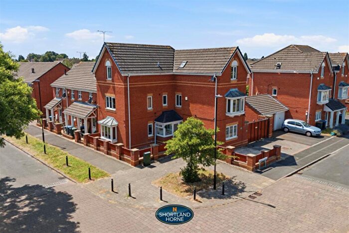 6 Bedroom End Of Terrace House For Sale In Alverley Road, Daimler Green, Coventry, CV6