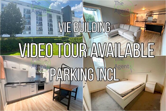 2 Bedroom Apartment To Rent In Vie Building - Castlefield, Water Street, Manchester, M3