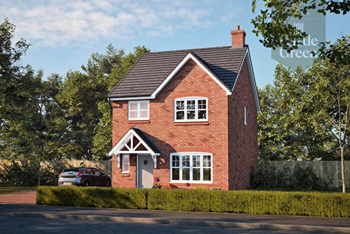 3 Bedroom Detached House For Sale In Stag Avenue, Congleton, CW12