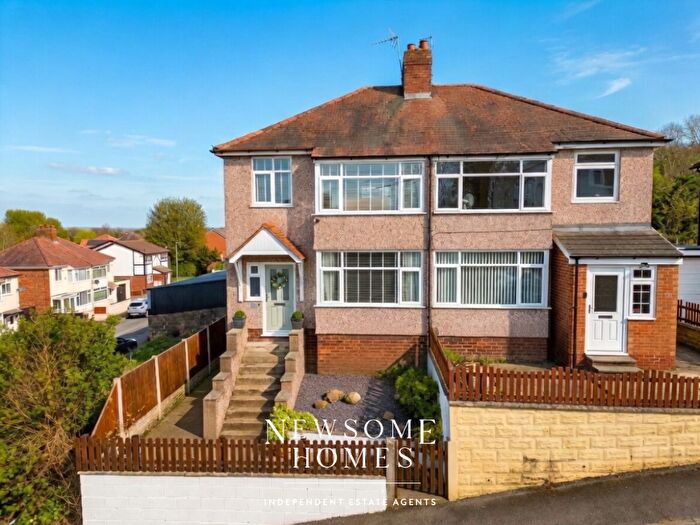 3 Bedroom Semi-Detached House For Sale In Glan Y Don, Greenfield, CH8