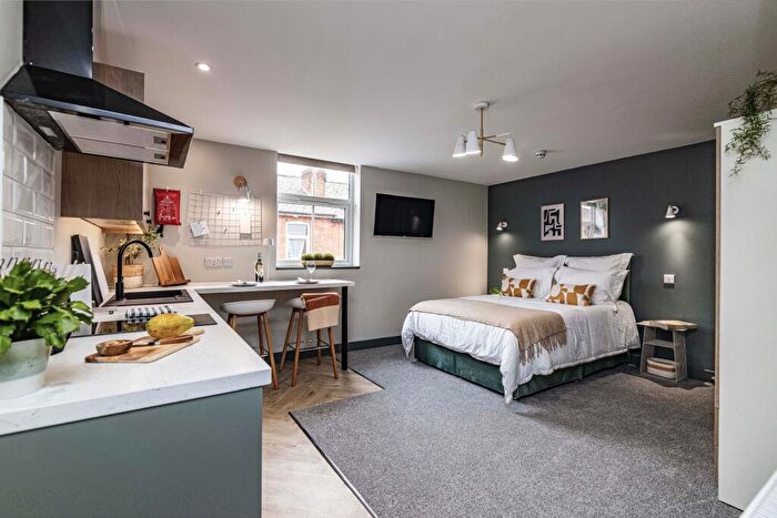 Studio To Rent In Room, Redshaw Street, DE1