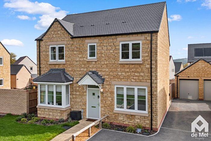 4 Bedroom Detached House For Sale In Foremarke Road, Winchcombe, Gloucestershire, GL54
