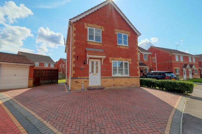 4 Bedroom Detached House To Rent In Granville Road, Scunthorpe, DN15