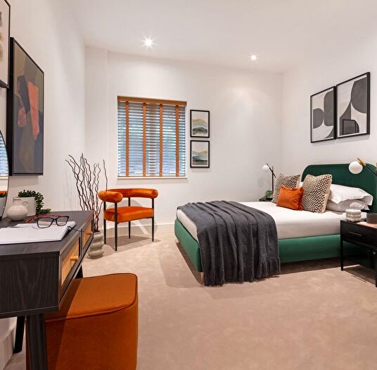 1 Bedroom Flat For Sale In St. John's Hill, London, SW11