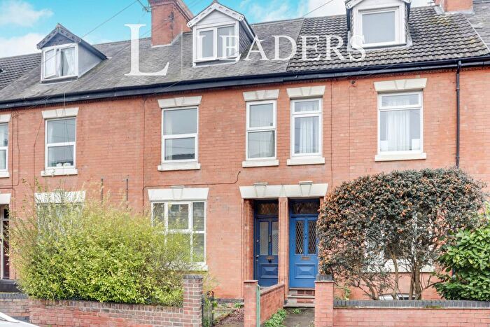 4 Bedroom Terraced House To Rent In Park Road, Loughborough, LE11