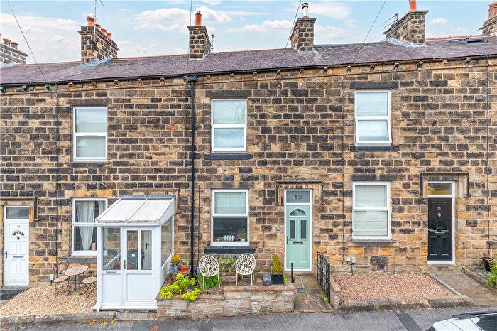 2 Bedroom Terraced House For Sale In Wilmot Road, Ilkley, West Yorkshire, LS29