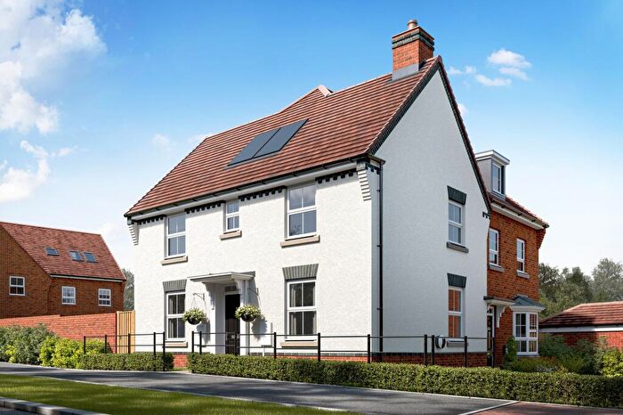 3 Bedroom Semi-Detached House For Sale In Plot (The Hadley) Pickford Gate, Birmingham Road, Coventry, CV5