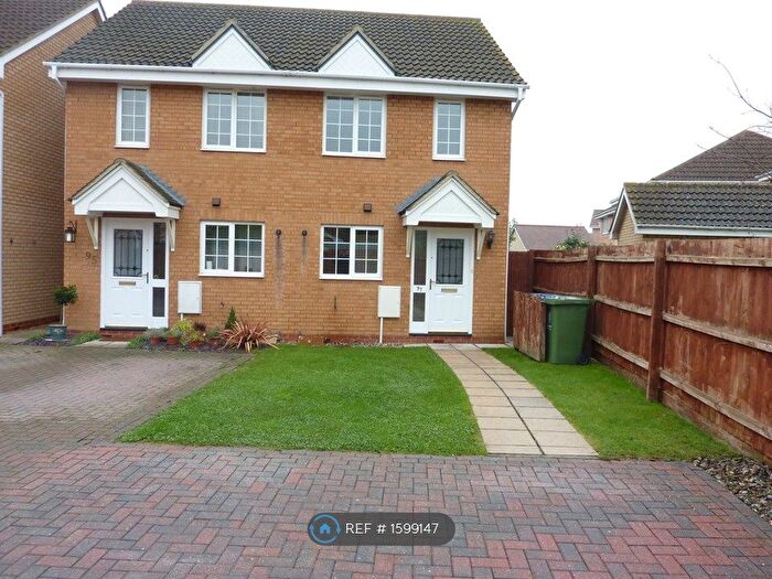 2 Bedroom Semi-Detached House To Rent In Moat Way, Swavesey, Cambridge, CB24