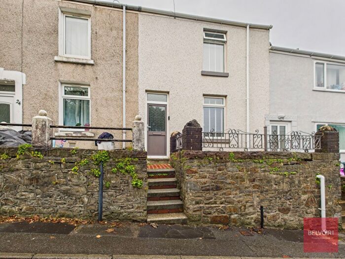 2 Bedroom Terraced House For Sale In Fullers Row, Mount Pleasant, Swansea, SA1