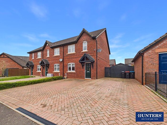 3 Bedroom Terraced House For Sale In Haining Avenue, Dumfries, DG1