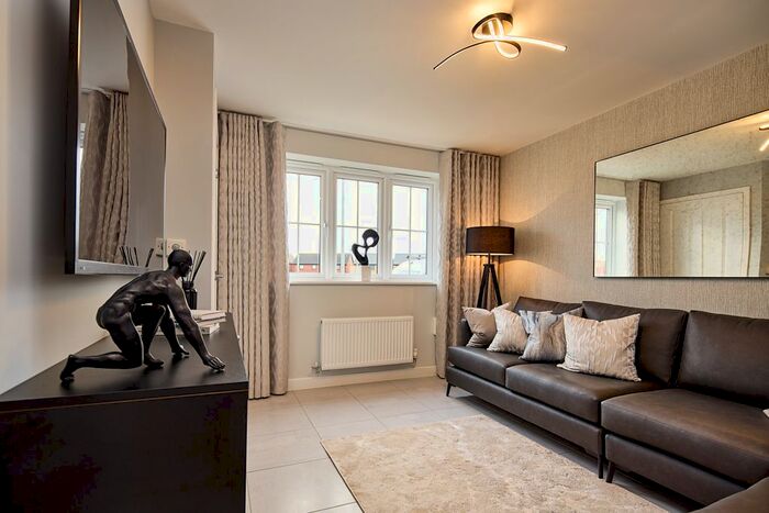 2 Bedroom Terraced House For Sale In "The Abbey - Terraced" At Stump Cross Hill Road, Quarrington, NG34