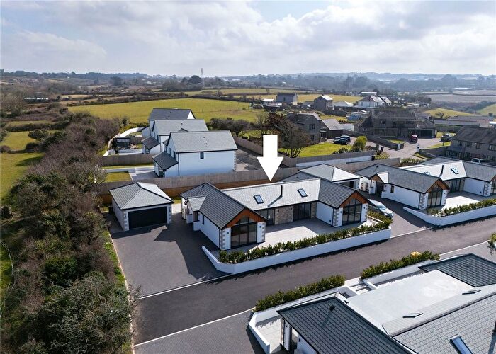 5 Bedroom Detached House For Sale In North Country, Redruth, Cornwall, TR16