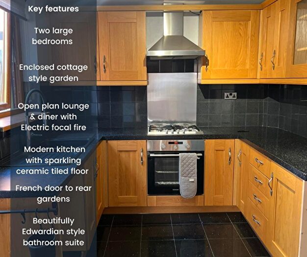 2 Bedroom Terraced House To Rent In Cavendish Street, Littleworth, Mansfield, Nottinghamshire, NG18