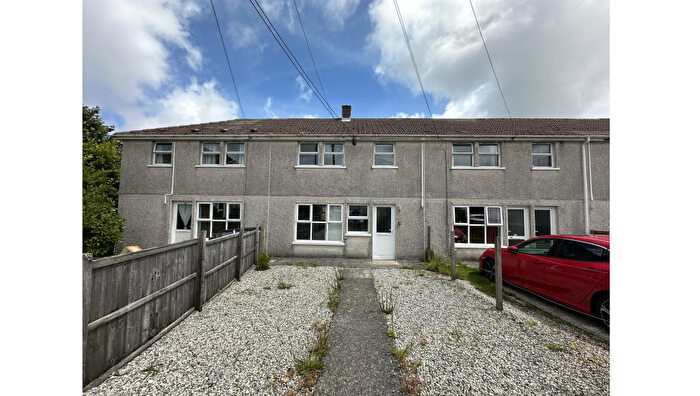 3 Bedroom Terraced House For Sale In Edgcumbe Road, Roche, St. Austell, Cornwall, PL26