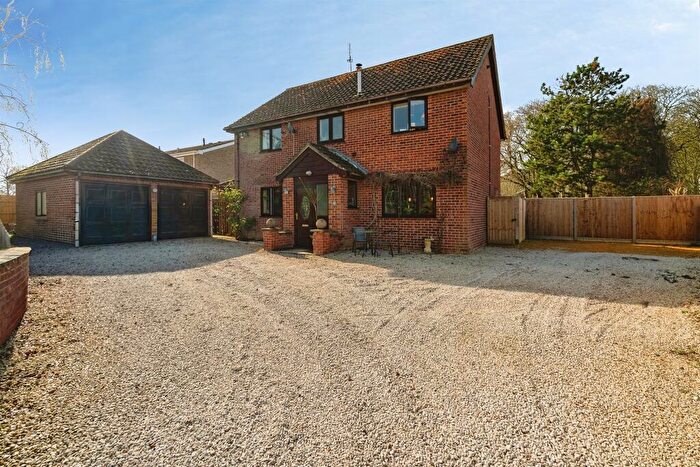 4 Bedroom Detached House For Sale In Hill House Lane, Croxton, Thetford, IP24