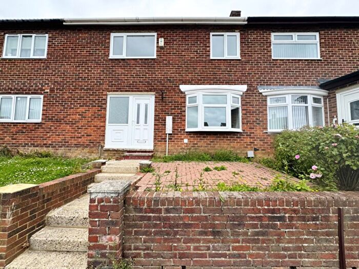 3 Bedroom Terraced House For Sale In York Road, Peterlee, County Durham, SR8