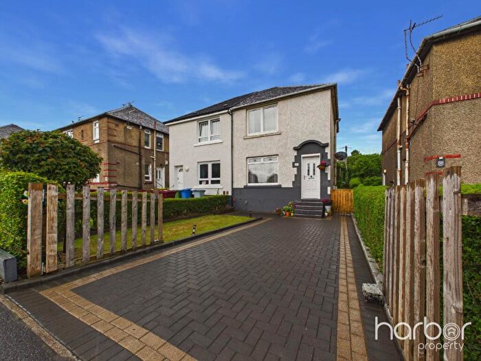 2 Bedroom Semi-Detached House For Sale In Cathcart Road, Rutherglen, Glasgow, South Lanarkshire, G73