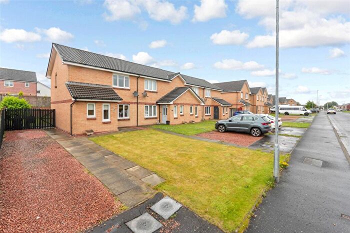 2 Bedroom End Of Terrace House For Sale In Barholm Street, Gartharmlock, Glasgow, G33