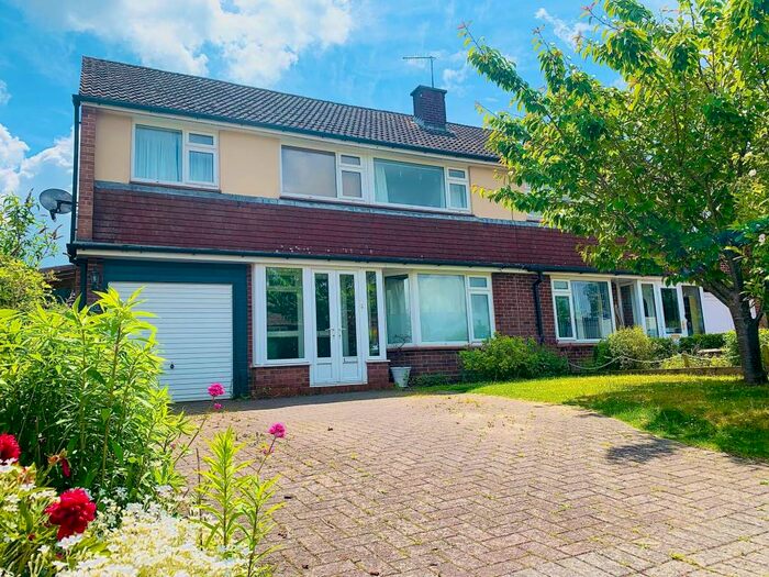 4 Bedroom Semi-Detached House To Rent In Weatherbury Way, Dorchester, DT1