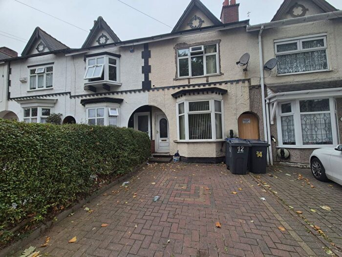 2 Bedroom Terraced House To Rent In Birmingham, B9