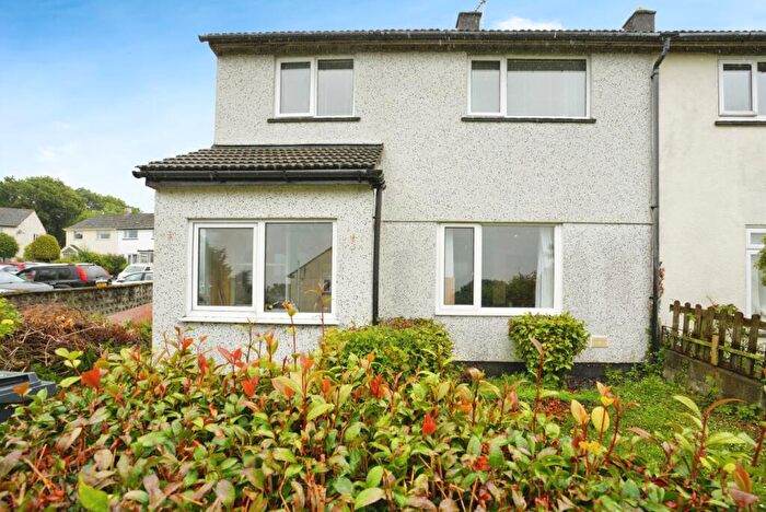 3 Bedroom Semi-Detached House For Sale In Moor View, Bodmin, Cornwall, PL31