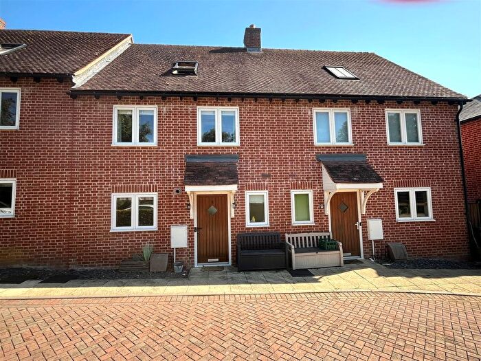 4 Bedroom Terraced House For Sale In Fighting Cocks Place, Tadley, Hampshire, RG26