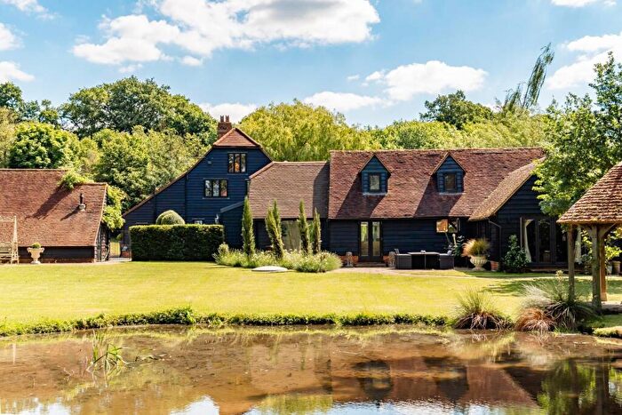 5 Bedroom Barn Conversion For Sale In Mount Road, Theydon Garnon, Epping, CM16