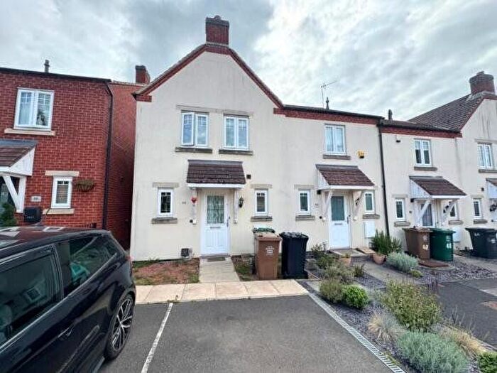 3 Bedroom Terraced House For Sale In Moray Close, Church Gresley, Swadlincote, Derbyshire, DE11