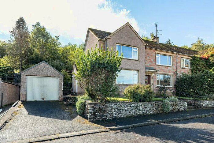 3 Bedroom Semi-Detached House For Sale In Dean Place, Newstead, Melrose, TD6