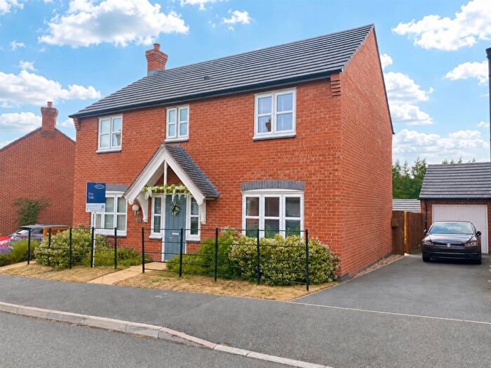 4 Bedroom Detached House For Sale In Gadsby Road, Heather, LE67