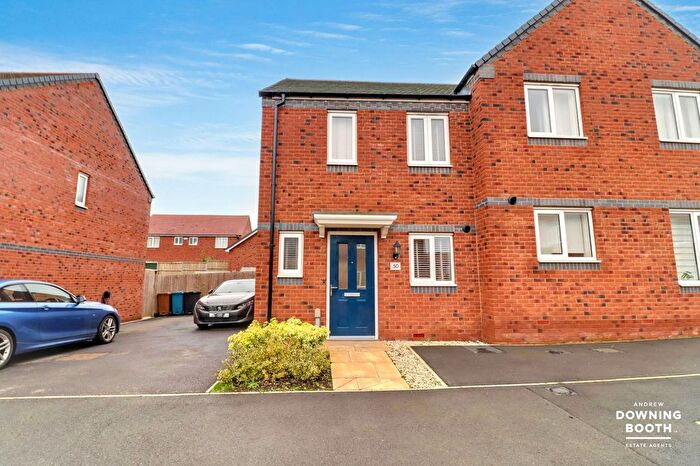 2 Bedroom Semi-Detached House For Sale In Insley Avenue, Lichfield, WS14