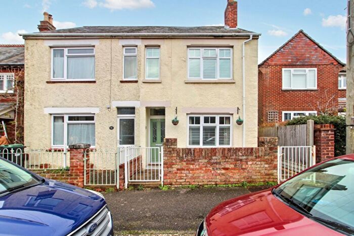 2 Bedroom Semi-Detached House For Sale In Middle Road, Lymington, SO41